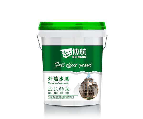 外墙水漆